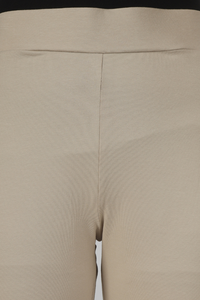 Beige Bare Essentials Pants