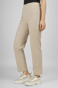 Beige Bare Essentials Pants