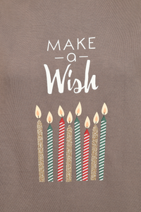 Brown Make A Wish Pyjama Set For Women 2