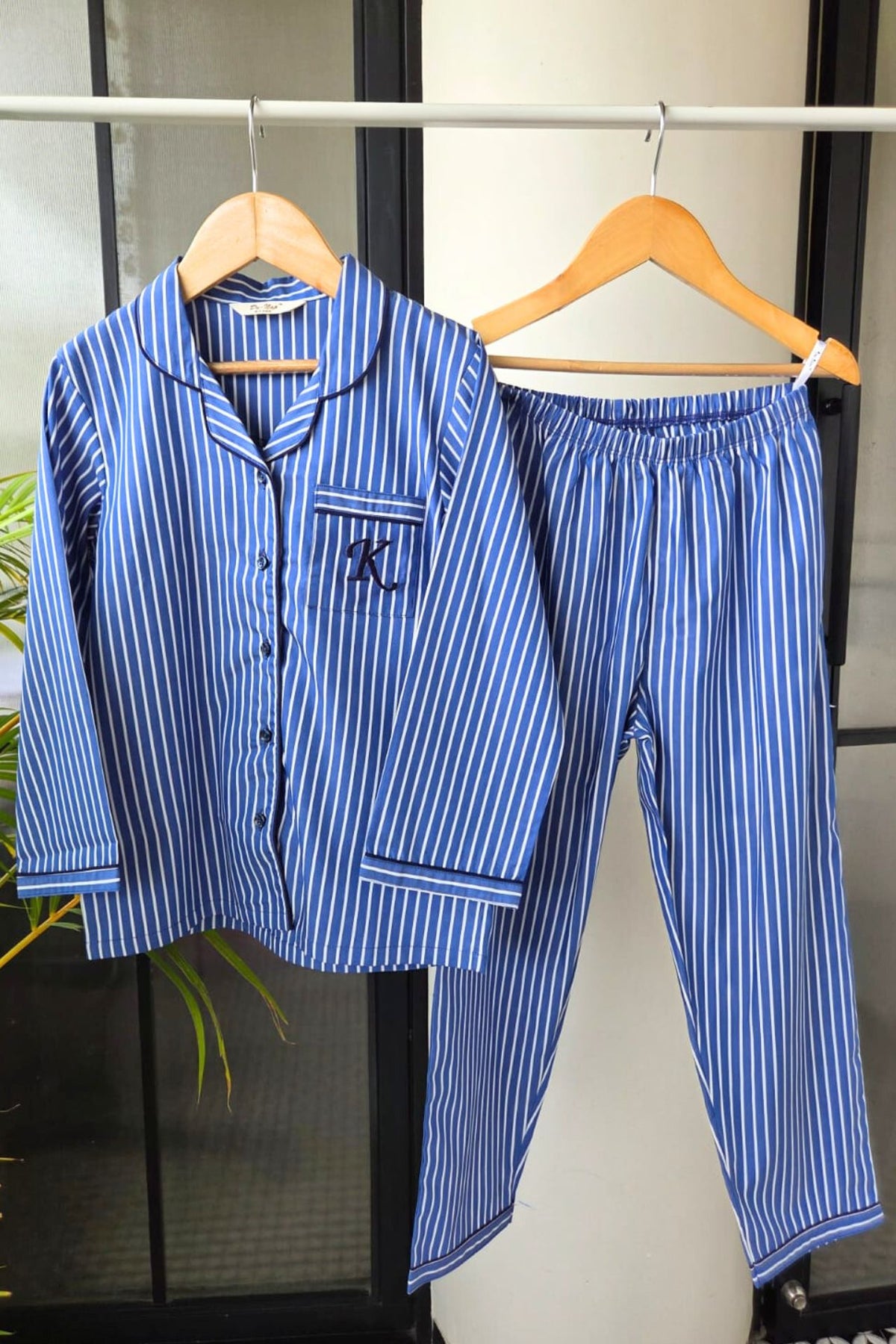 Classic Navy Pyjama Set