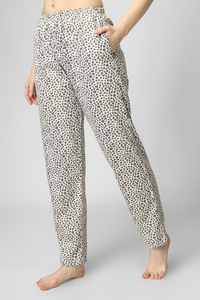 Coral Lil Meow Naps Pyjama Set For Women 7