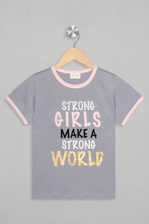 Strong Girls Pyjama Set