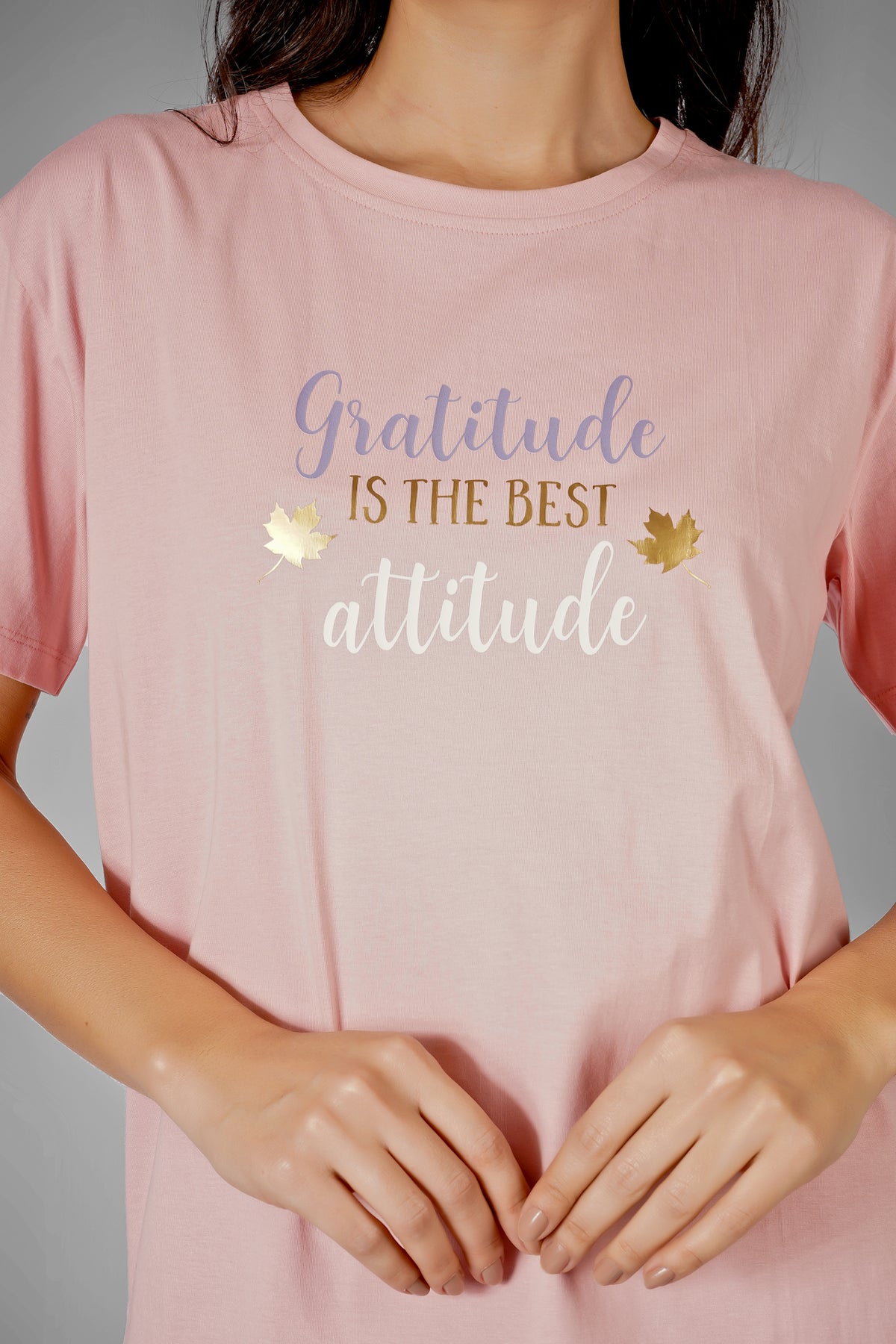Gratitude In Bloom Pyjama Set