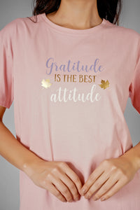 Gratitude In Bloom Pyjama Set