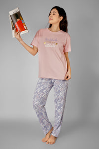 Gratitude In Bloom Pyjama Set