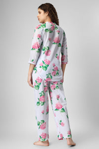 Blooming Hydrengia Coord Set