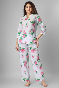 Blooming Hydrengia Coord Set