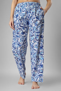 Blue Paisley Love Coord Set