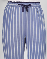 Midnight Mist Viscose Bottoms
