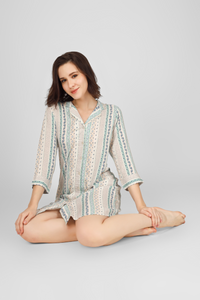 Mint Zen Zephyr Nightdress For Women 4