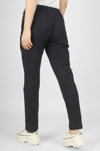 Navy Chic Zipster Pants
