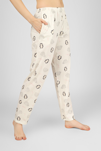 Peach Peter The Penguin Pyjama Set For Women 7