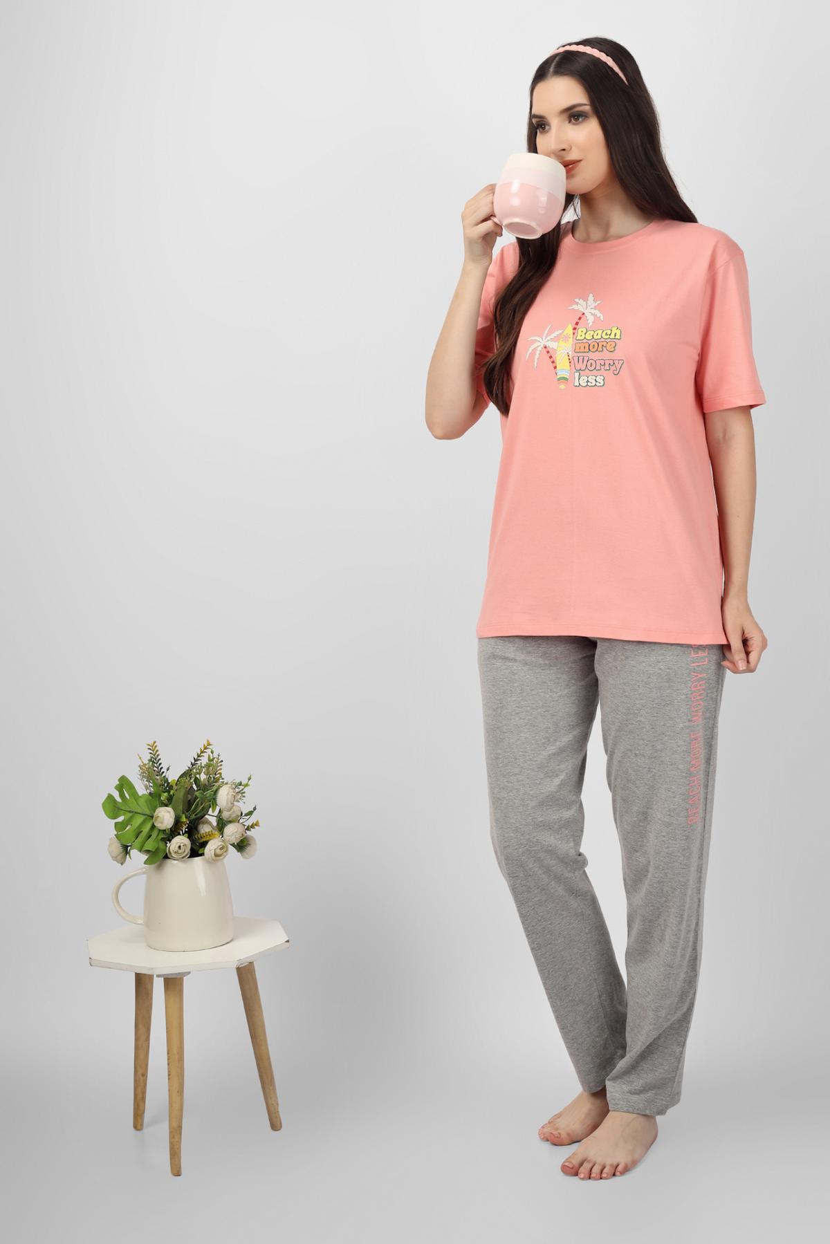 Sun-Kissed Dreams Pyjama Set