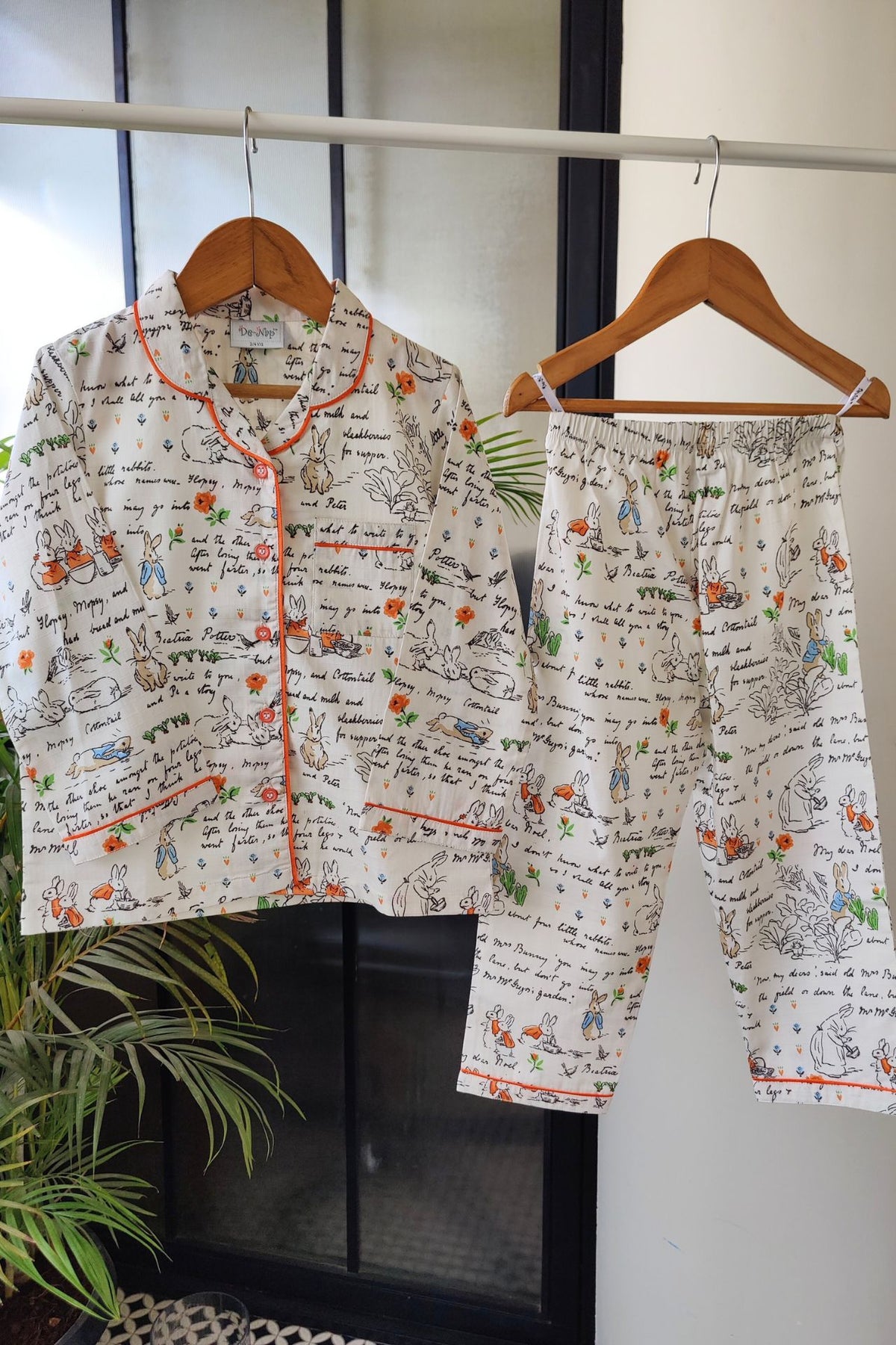 Rabbit Meadow Pyjama Set
