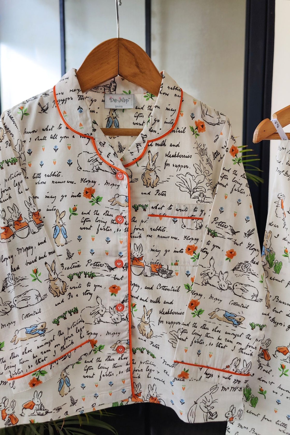 Rabbit Meadow Pyjama Set