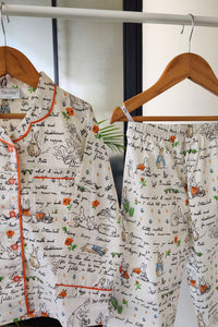Rabbit Meadow Pyjama Set