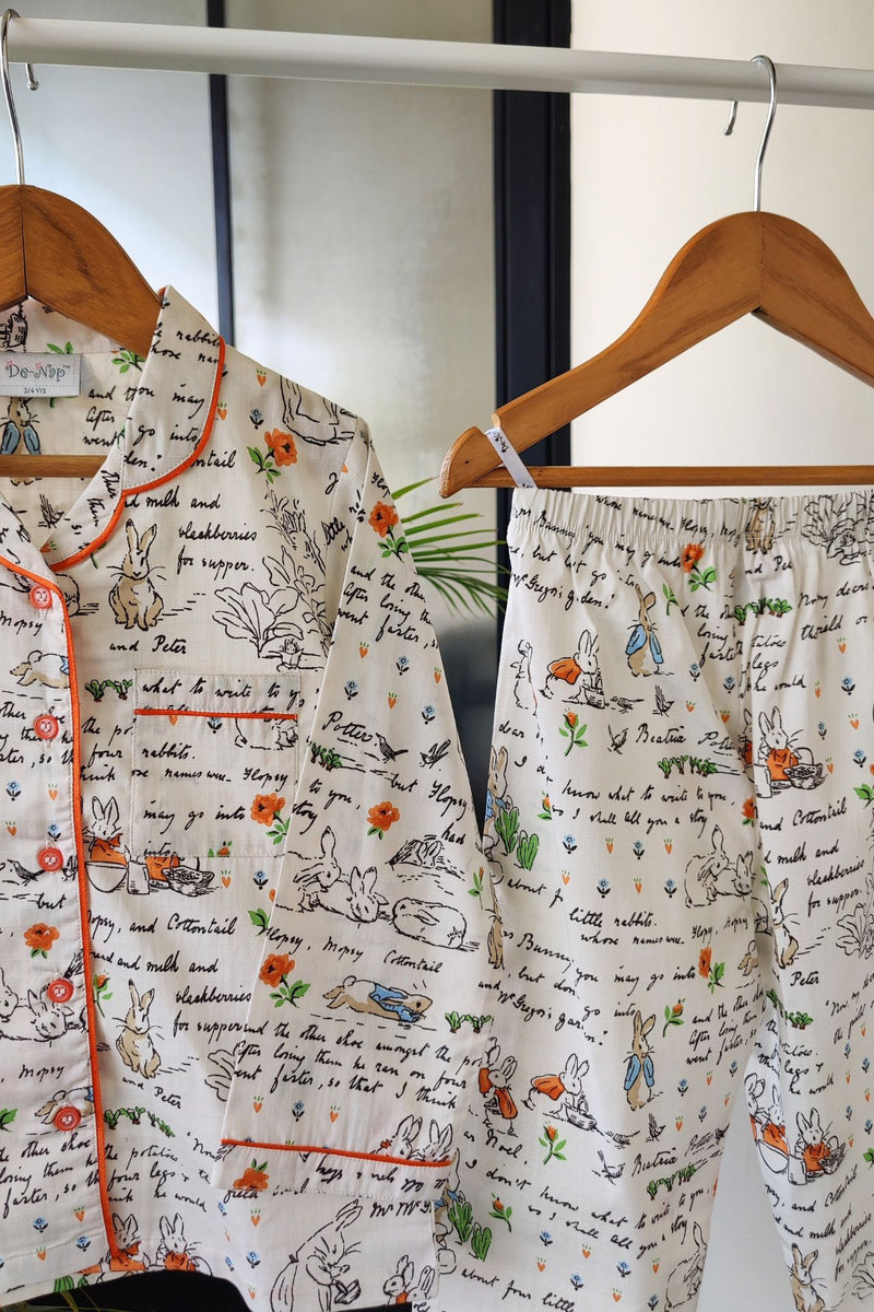Rabbit Meadow Pyjama Set