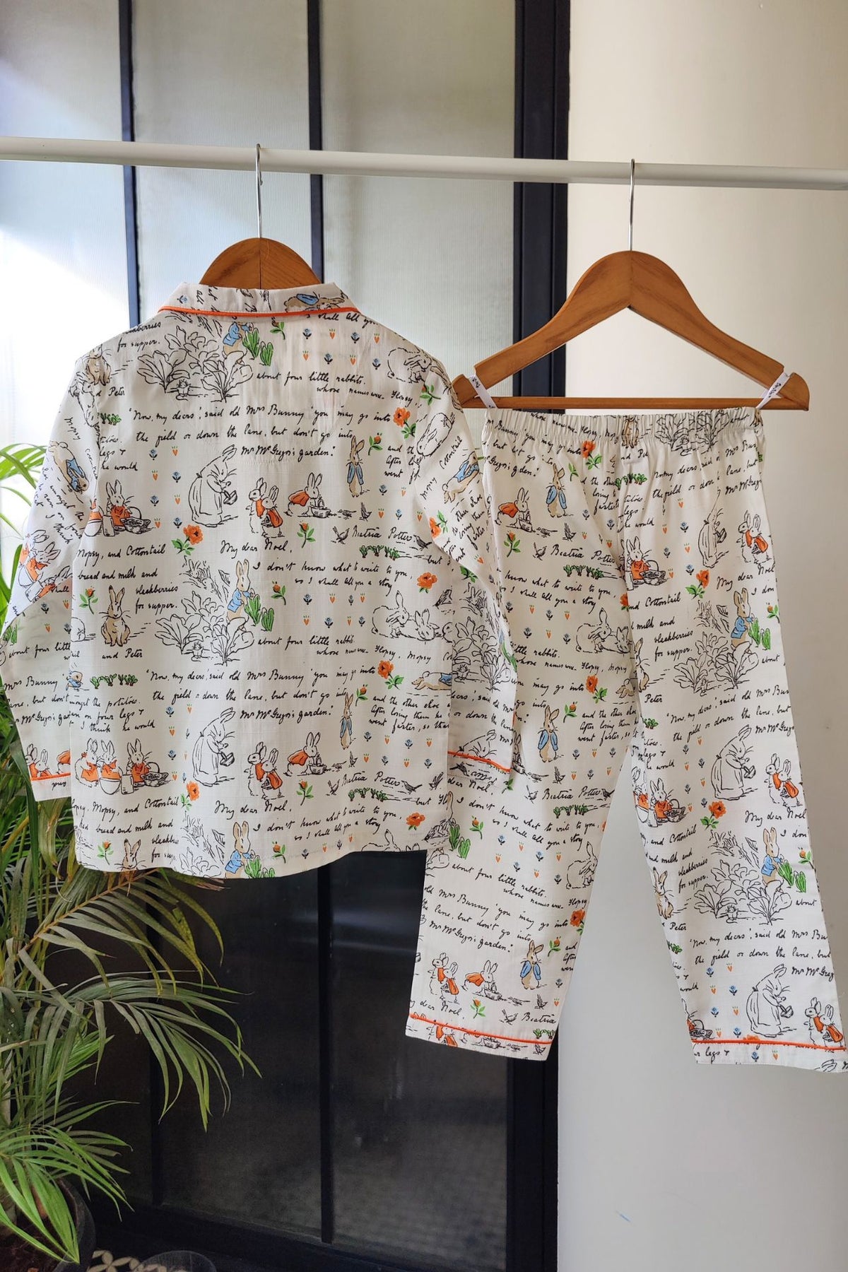 Rabbit Meadow Pyjama Set