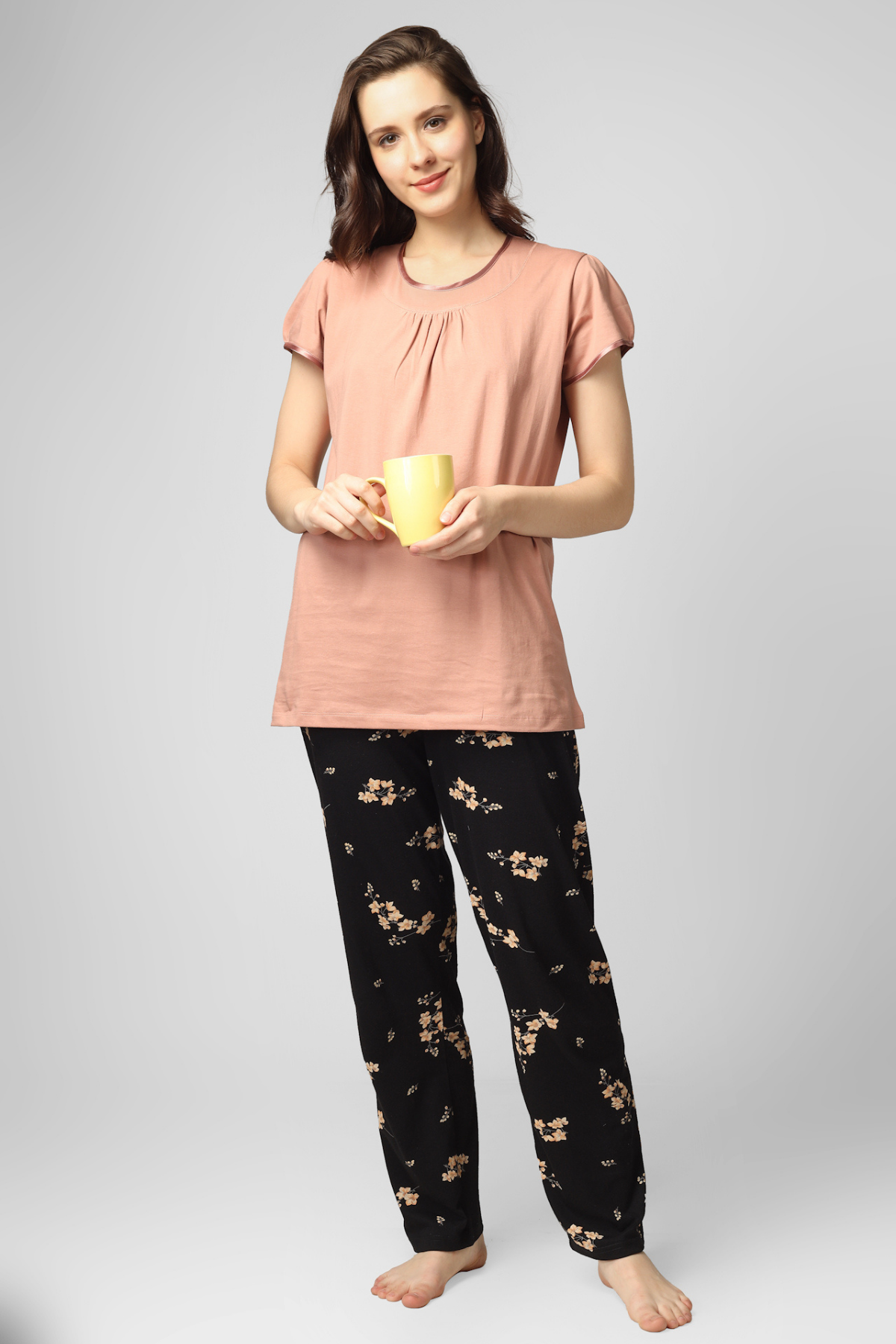 Rustic Elegance Pyjama Set For Women 4