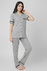 Timeless Stripe Serenade Pyjama Set