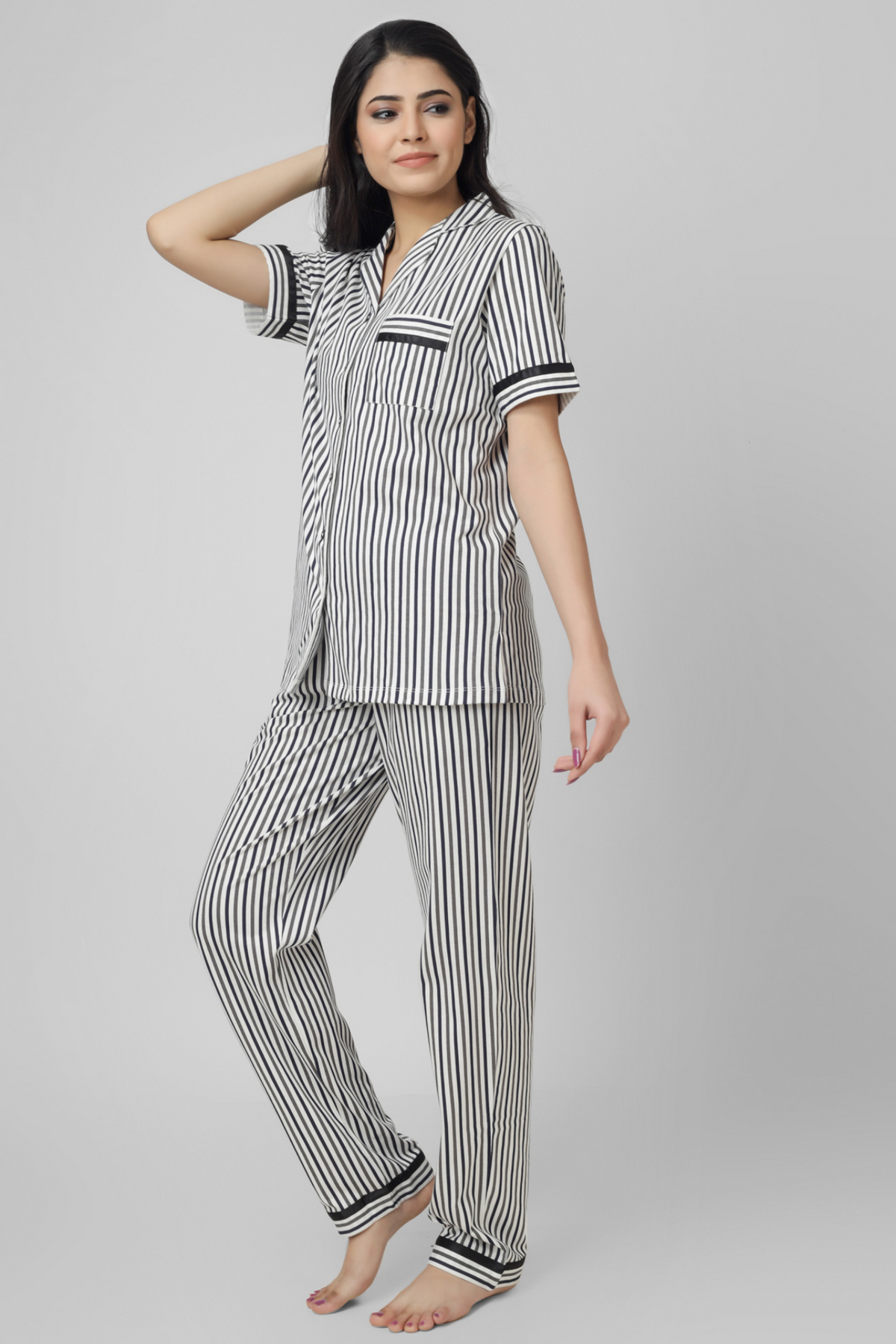 Timeless Stripe Serenade Pyjama Set