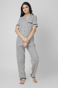 Timeless Stripe Serenade Pyjama Set