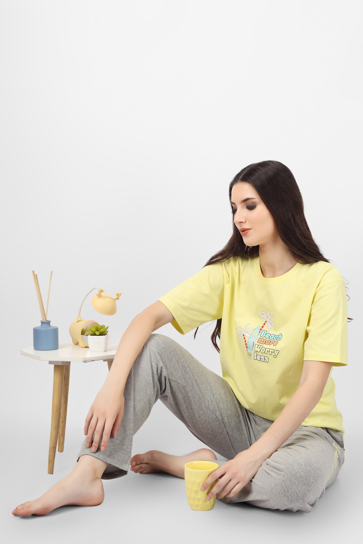 Sun-Kissed Dreams Pyjama Set