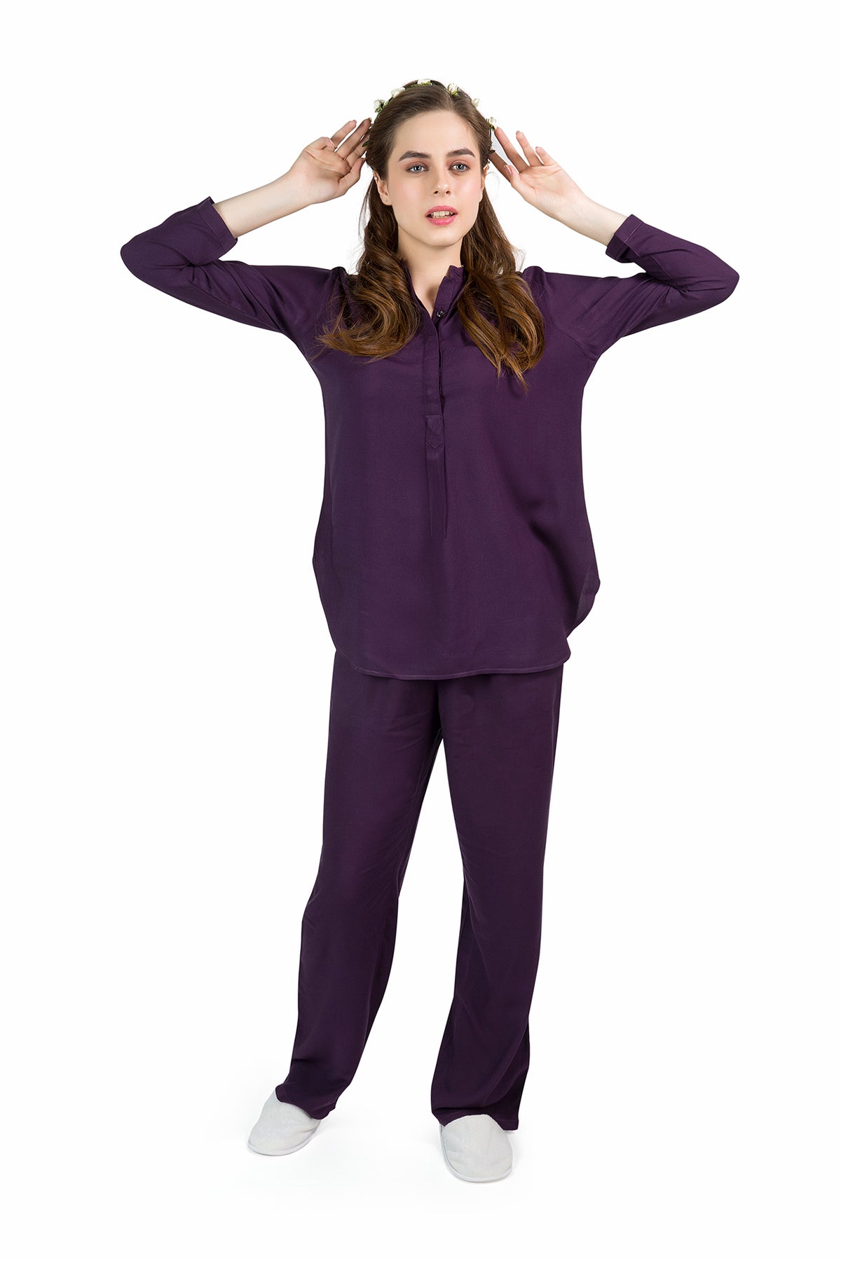 Grape Wine Pyjama Set