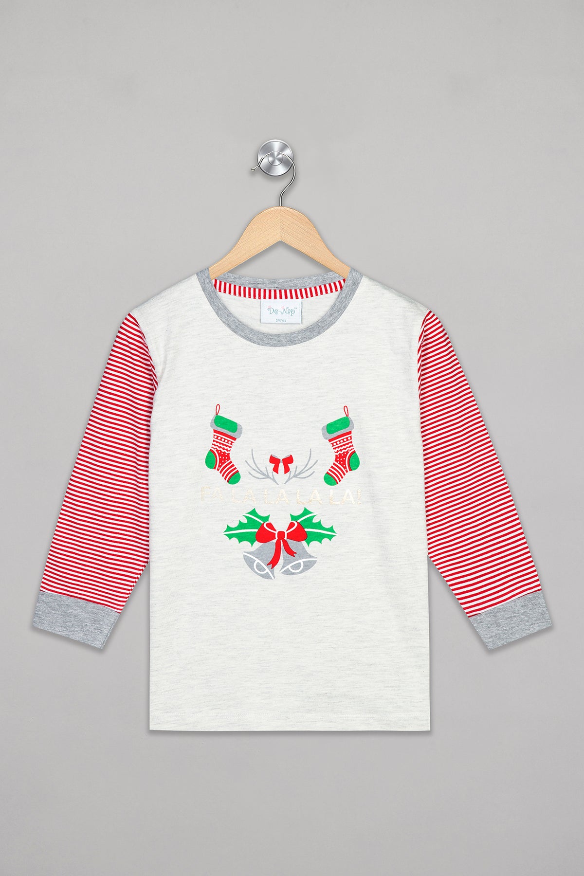 Ecru Fa La La Pyjama Set
