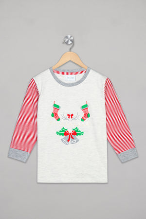Ecru Fa La La Pyjama Set
