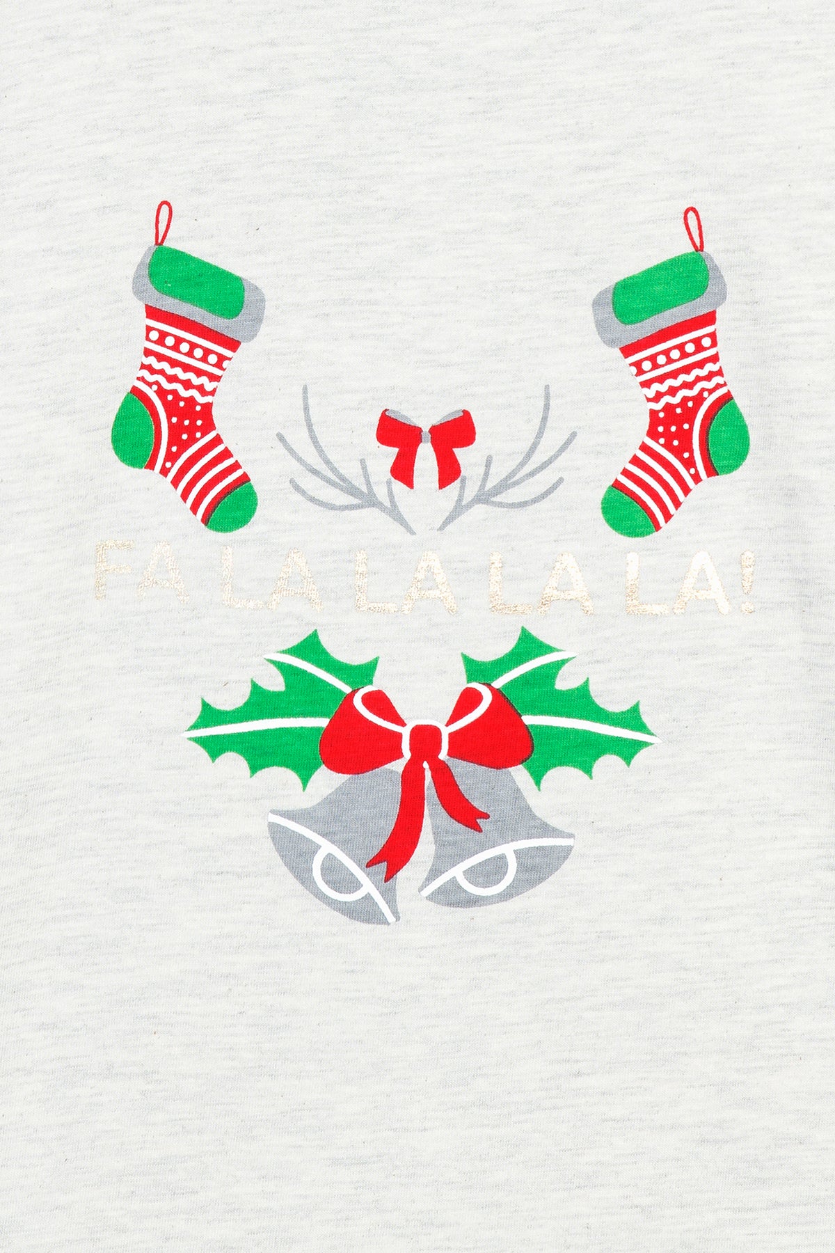 Ecru Fa La La Pyjama Set