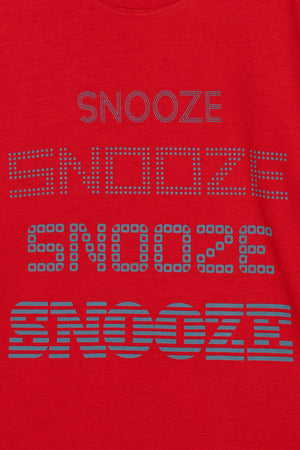 Snooze Full Sleeves Pj St