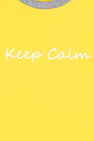 Keep Calm Pyjama Set