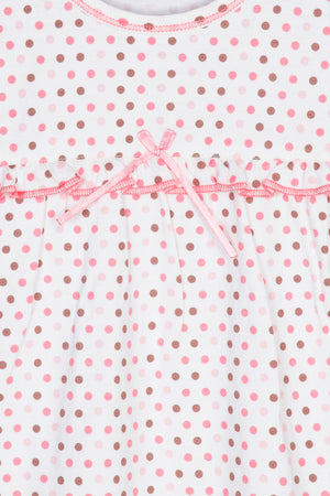 Petite Polka Pyjama Set