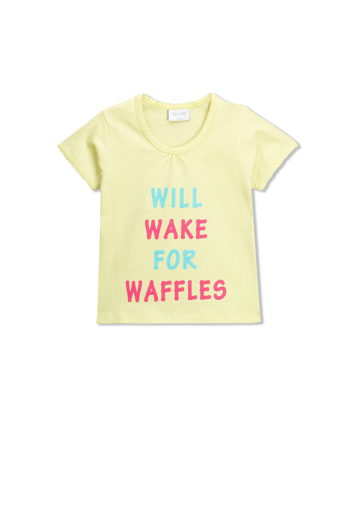 Will Wake for Waffles Pyjama Set