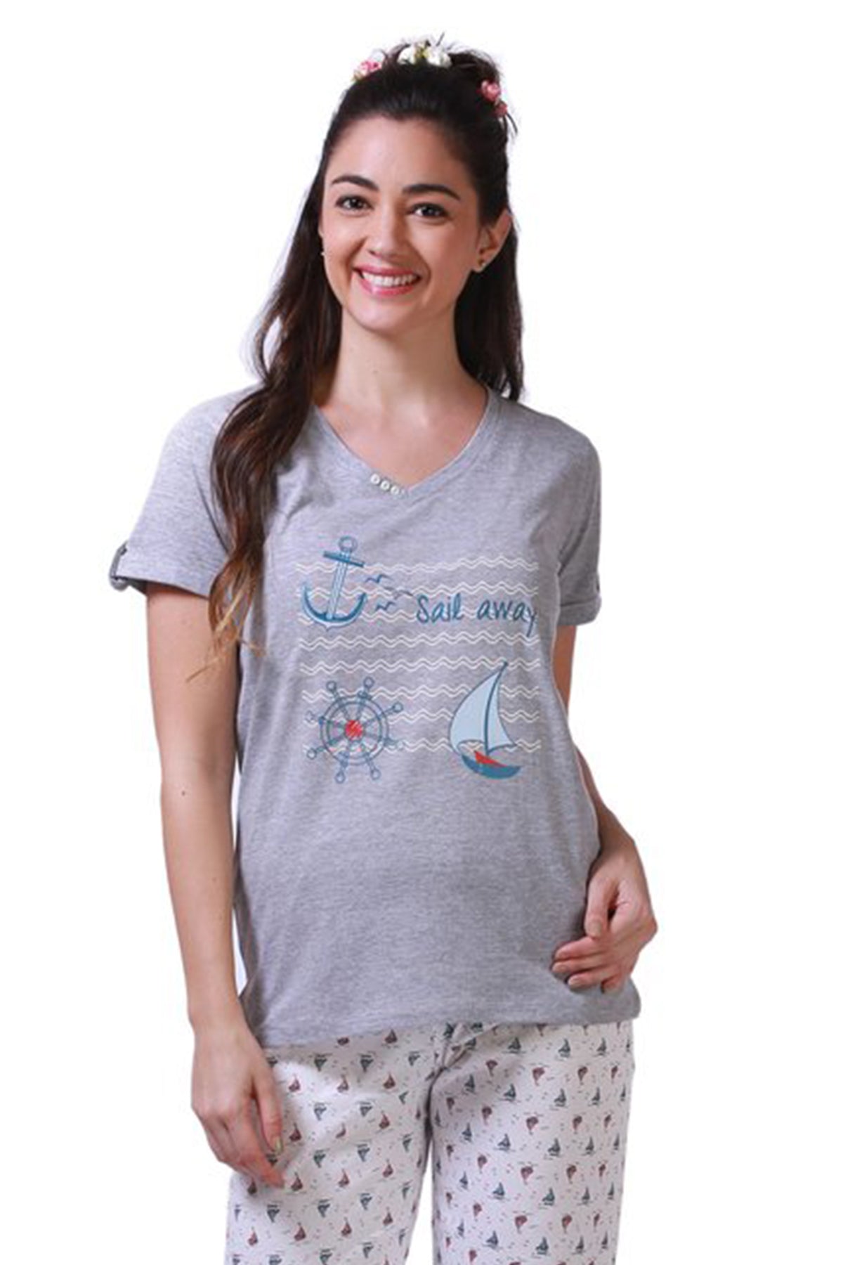Sail Away! Pyjama Set