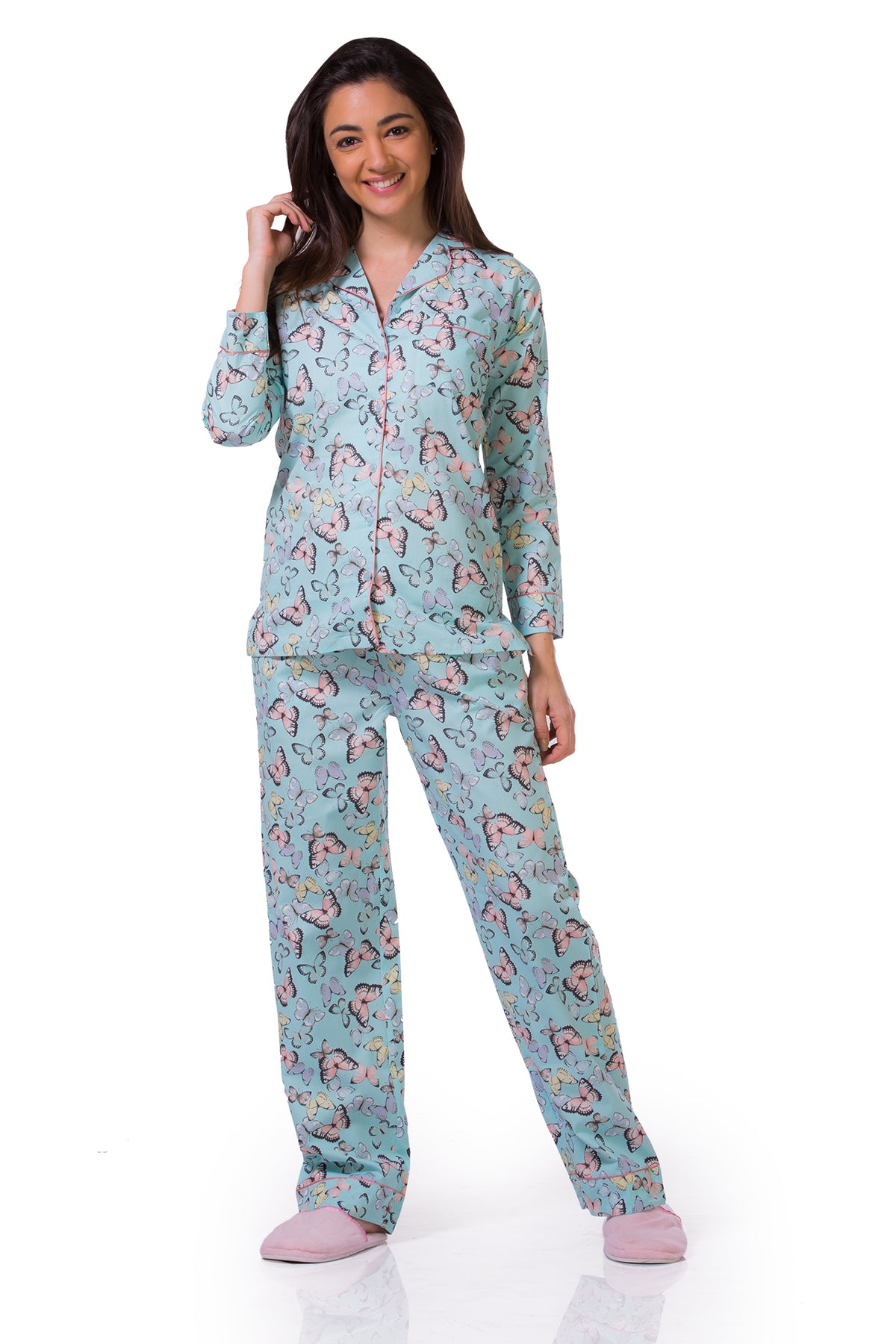 Summer Butterfly Pyjama Set