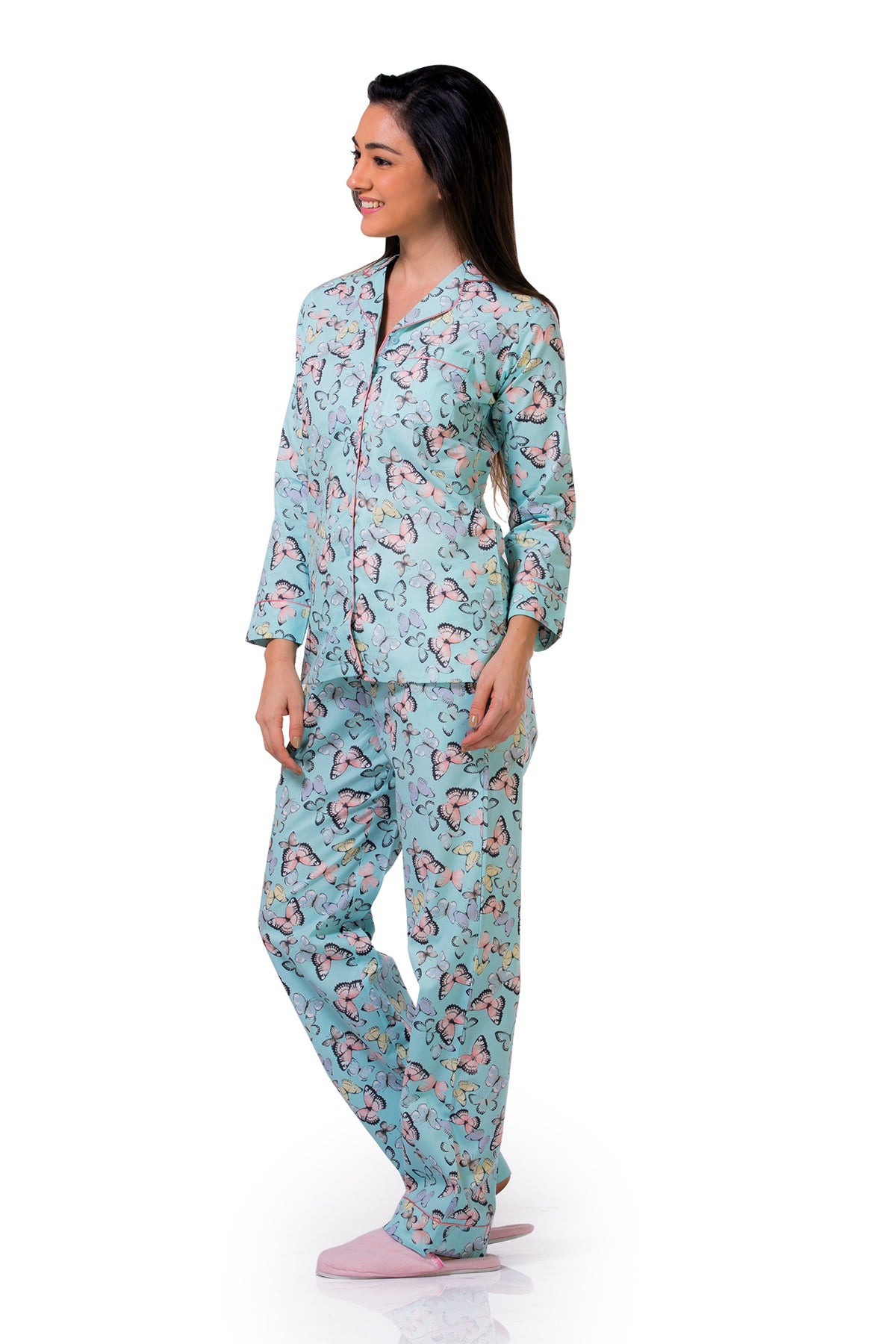 Summer Butterfly Pyjama Set