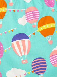 Hot Air Ballon Shorts Set