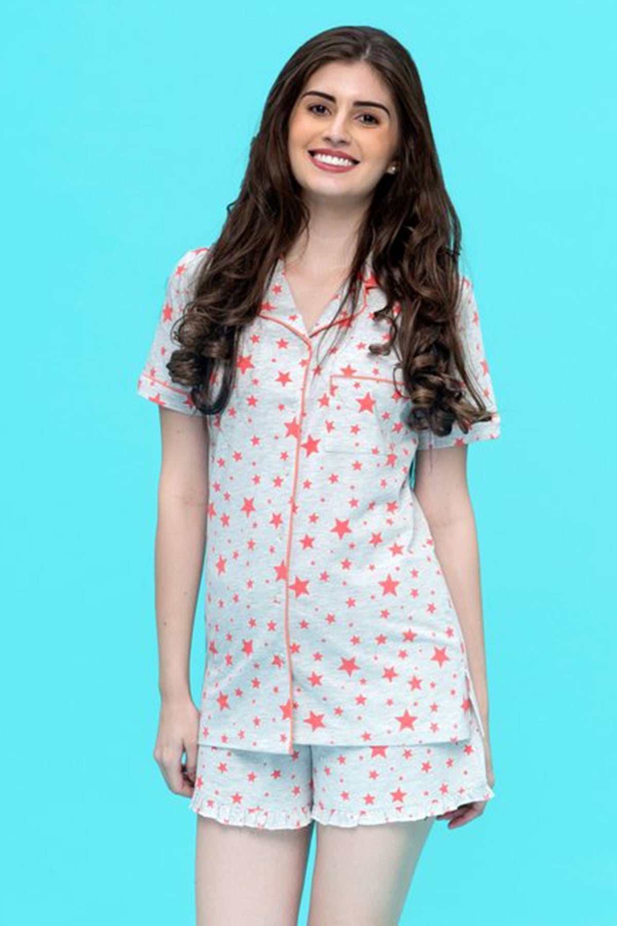 Super Star Shorts Set