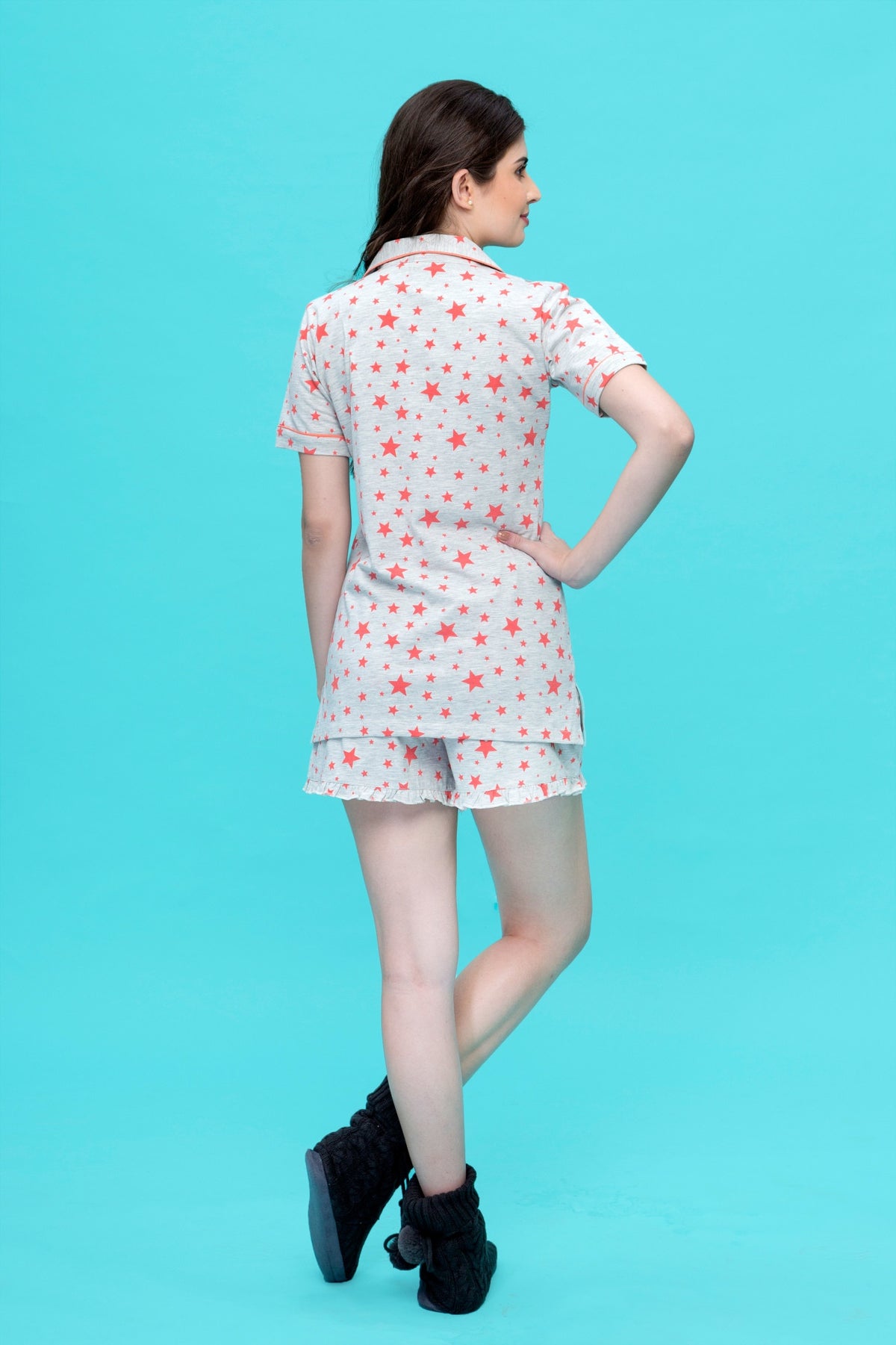 Super Star Shorts Set
