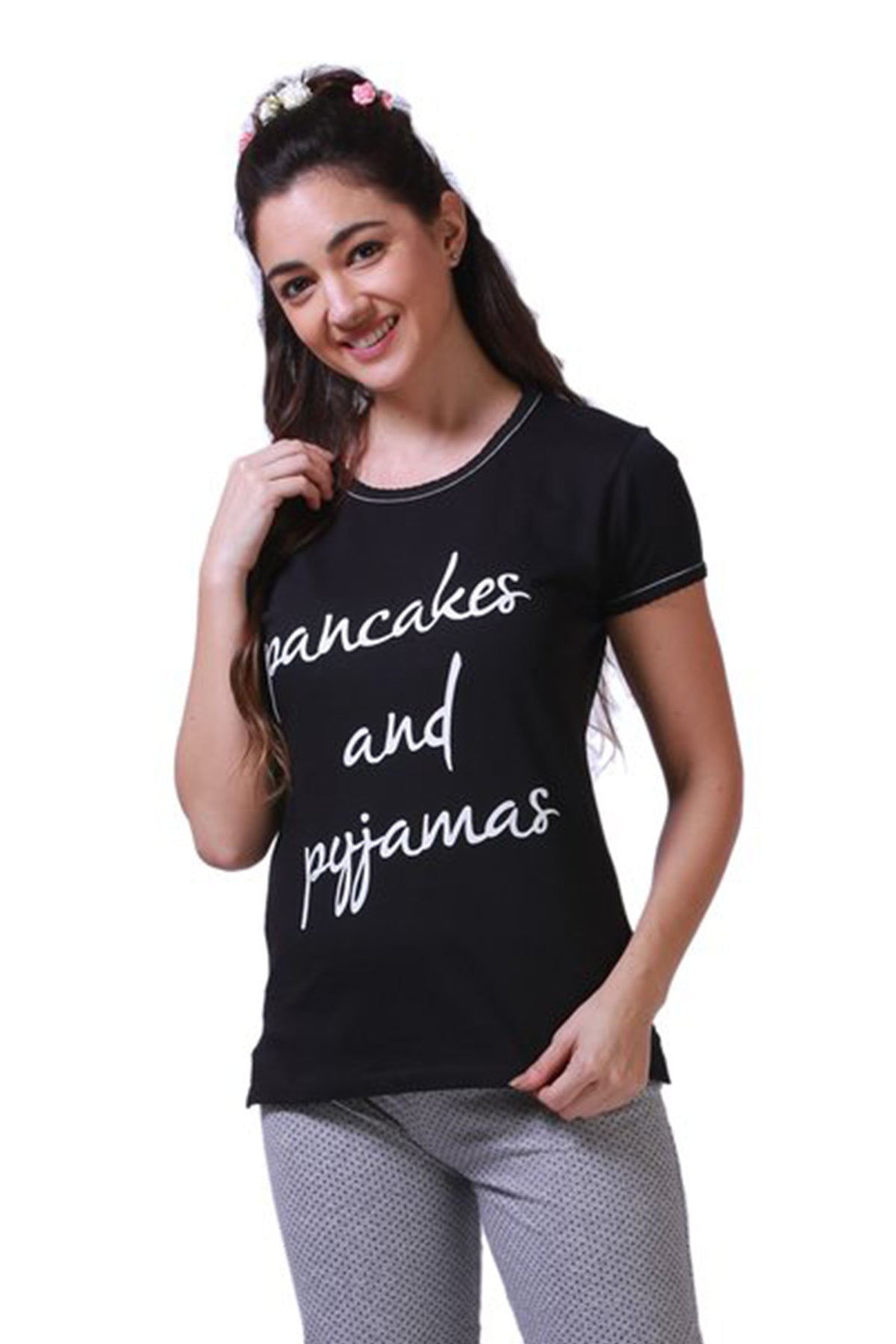 Pancakes & Pyjama Capri Set