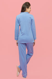 Classic Air Blue Pyjama Set