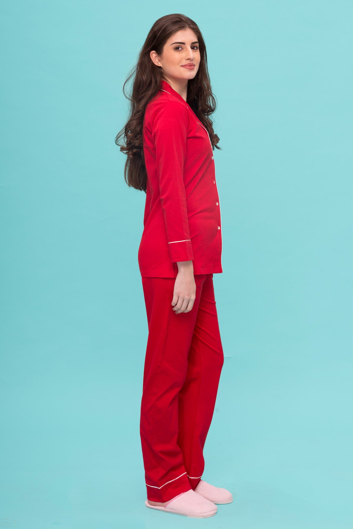 Classic Christmas Red Pyjama Set