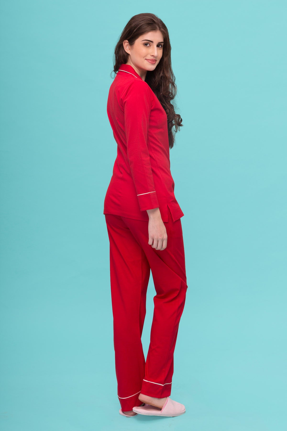 Classic Christmas Red Pyjama Set