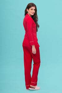 Classic Christmas Red Pyjama Set