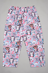 Blue Snowman Pyjama Set