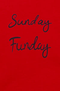 Sunday Funday Pyjama Set