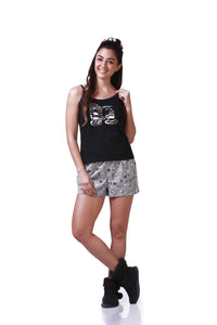 Coffee Addict Shorts Set