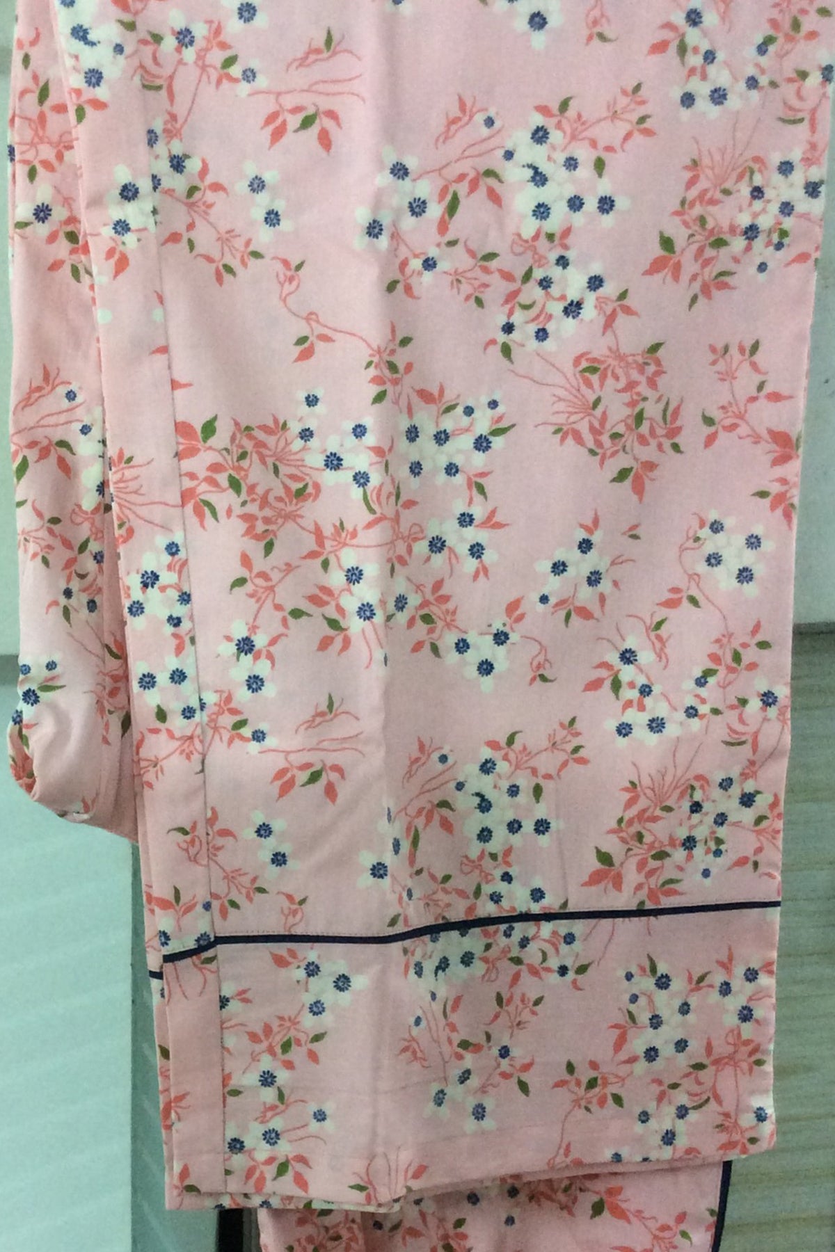 Peach Floral Blossom Pj